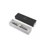 Parker Royal Im Grey Kollekció Rollertoll Szürke Arany Klipsz