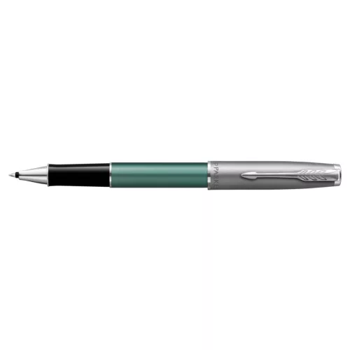 Parker Royal Sonnet Essential Rollertoll Zöld, Ezüst Klipsz 2169364