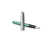 Parker Royal Sonnet Essential Rollertoll Zöld, Ezüst Klipsz 2169364