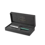 Parker Royal Sonnet Essential Rollertoll Zöld, Ezüst Klipsz 2169364
