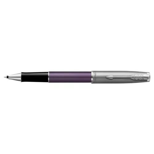 PARKER ROYAL SONNET ESSENTIAL ROLLERTOLL LILA, EZÜST KLIPSZ 2169368