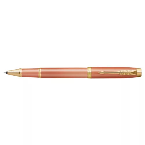Parker Royal IM Rituals Rollertoll Narancssárga Arany Klipsszel 2203901