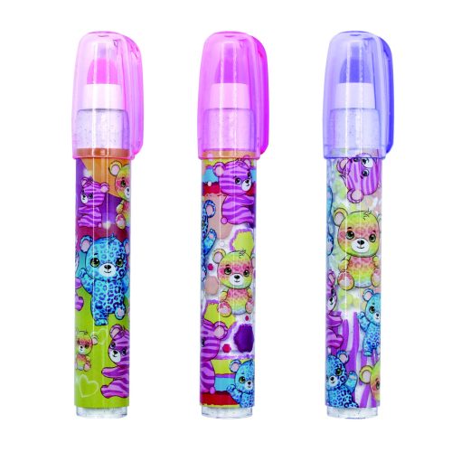 Bensia Tolóbetétes Radír Reocp07 Színes Maci Dp36