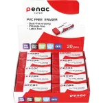 Penac Radír Red Eraser L 59x21x10 mm D20