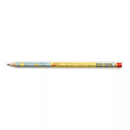 Koh-I-Noor 1291 Grafitceruza HB Háromszögletű Képletekkel