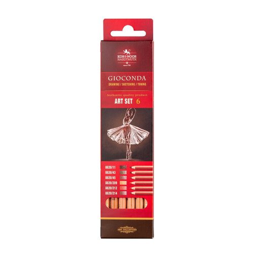 KOH-I-NOOR 8826 PORKÉRTA CERUZA SZETT 8826006007KS