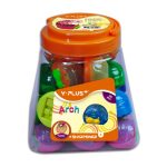 Y-Plus Hegyező Kétlyukú Tartályos Arch DP30 Vegyes Színekben