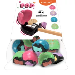 Y-Plus Hegyező Kétlyukú Tartályos Pop DP24