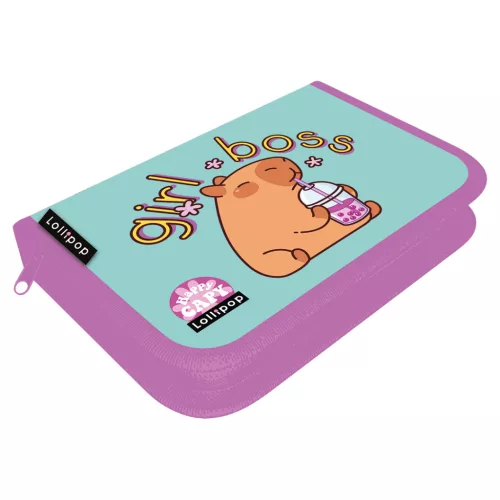 LizzySuli Tolltartó 2 Klapnis Töltetlen Lollipop Capybara