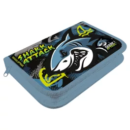 LizzySuli Tolltartó 2 Klapnis Töltetlen Shark Attack