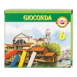 Koh-I-Noor 8111 Gioconda Olajkréta 6 Darab/Csomag