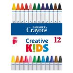 Creative Kids Zsírkréta Kerek 12 Darab/Csomag