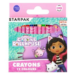 Zsírkréta Hengeres 12 Darab/Csomag Gabbys Dollhouse