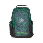 Hátizsák 11x46x38 cm Terepmintás Fradi