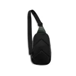 Keresztpántos Táska 6x31x20 cm Zöld Címeres Fradi