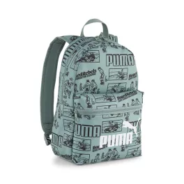 Puma Kicsi Hátizsák 9132401 Zöld-Mintás