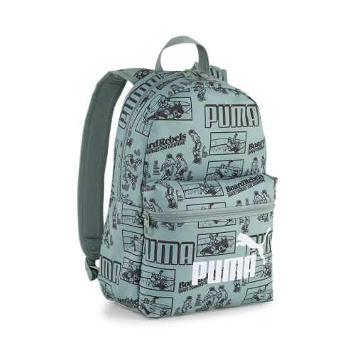 Puma Kicsi Hátizsák 9132401 Zöld-Mintás