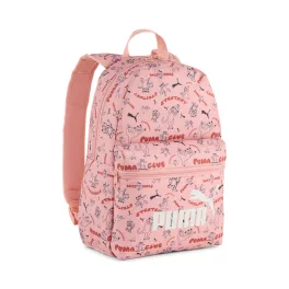 Puma Kicsi Hátizsák 9132402 Rózsaszín-Mintás