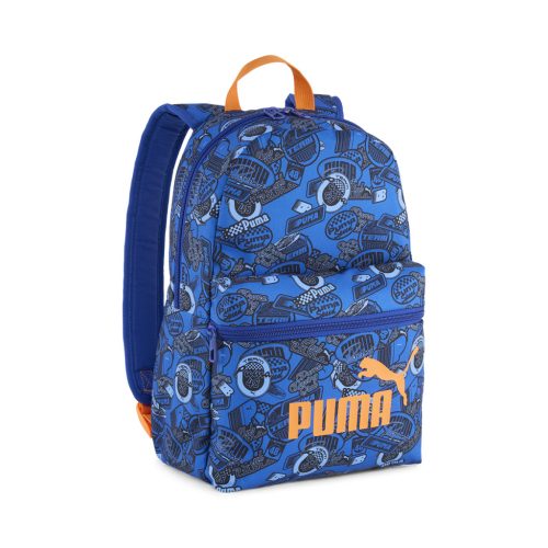 Puma Kicsi Hátizsák 9132403 Kék-Mintás