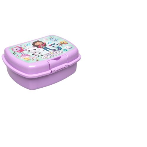 Uzsonnás Doboz Műanyag Gabbys Dollhouse