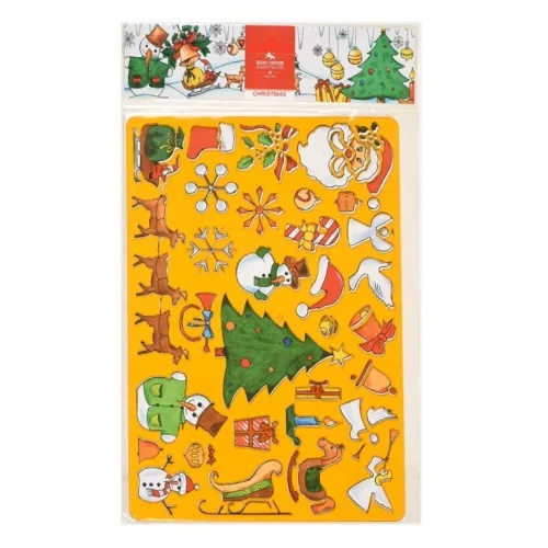 Koh-I-Noor Rajzolósablon Műanyag Tasakban X-Mas