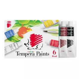 Süni Tempera Készlet Tubusos 6x16 ml