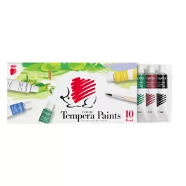 Süni Tempera Készlet Tubusos 10x16 ml