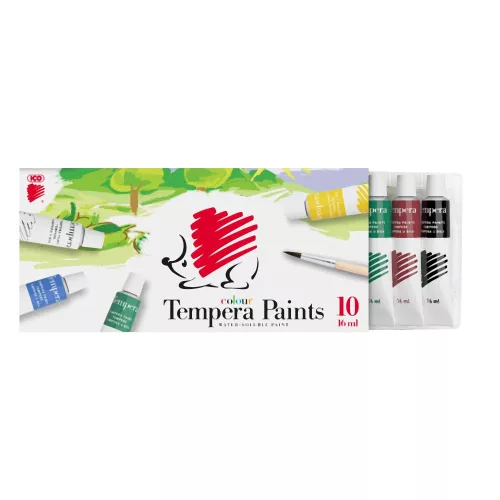 Süni Tempera Készlet Tubusos 10x16 ml