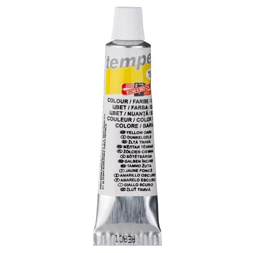 Koh-I-Noor Tempera 16 ml Dark Yellow Gama 162586