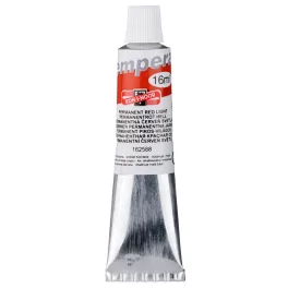 Koh-I-Noor Tempera 16 ml Light Permanent Red Gama 162588