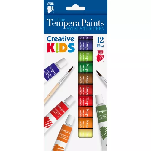 Creative Kids Tempera Készlet Tubusos 12 ml 12 Darab/Csomag