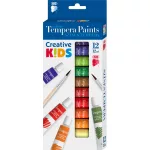 Creative Kids Tempera Készlet Tubusos 12 ml 12 Darab/Csomag