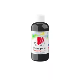 Süni Tempera 500 ml Fekete
