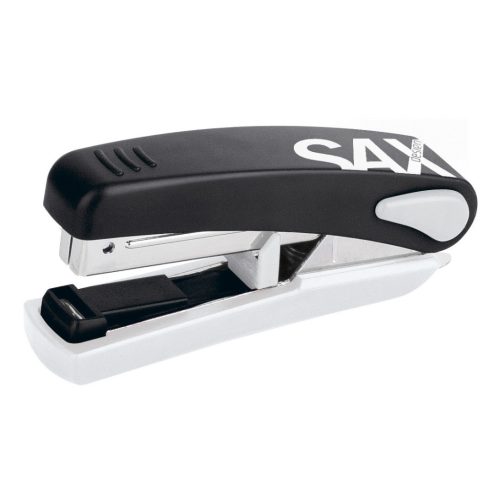 SAX 519 DESIGN FŰZŐGÉP FEKETE FLAT CLINCH (LAPOS FŰZÉS) 20 LAPOS NO.10