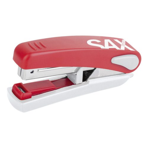 SAX 519 DESIGN FŰZŐGÉP PIROS FLAT CLINCH (LAPOS FŰZÉS) 20 LAPOS NO.10