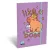 LizzySuli Gumis Mappa A/4 Karton Lollipop Capybara