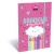 LizzySuli Gumis Mappa A/4 Karton Lollipop Rainbow