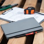 Sax Irattartó Kétfunkciós Felírótáblává Alakítható Szürke