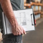 Sax Irattartó Kétfunkciós Felírótáblává Alakítható Szürke