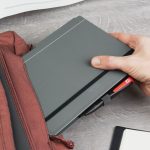 Sax Irattartó Kétfunkciós Felírótáblává Alakítható Szürke