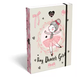 LizzySuli Füzetbox A/5 Tiny Dancer Lovely Ballerina