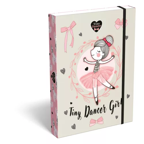 LizzySuli Füzetbox A/5 Tiny Dancer Lovely Ballerina
