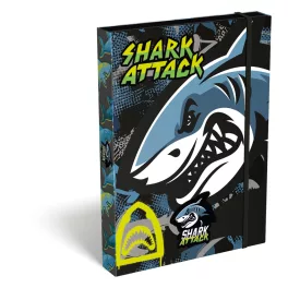 LizzySuli Füzetbox A/5 Shark Attack