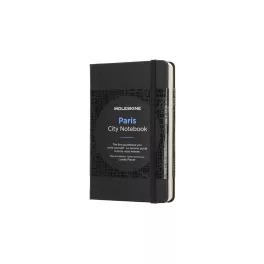   MOLESKINE NOTESZ CITY CNPAR KEMÉNY FEKETE "P" PÁRIZS 2018
