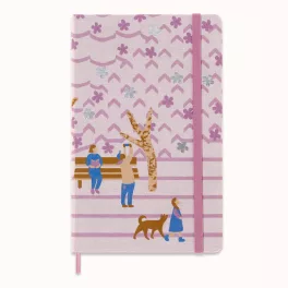 MOLESKINE NOTESZ SAKURA 2022 PAD KEMÉNY "L" SIMA