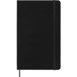   MOLESKINE SMART NOTESZ KEMÉNY SMNL31HBK FEKETE "L" VONALAS