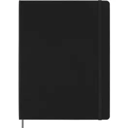   MOLESKINE SMART NOTESZ SMNL41HBK KEMÉNY FEKETE "XL" VONALAS