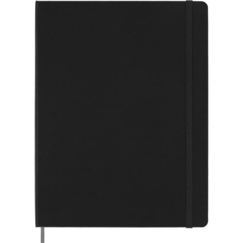 MOLESKINE SMART NOTESZ SMNL41HBK KEMÉNY FEKETE "XL" VONALAS