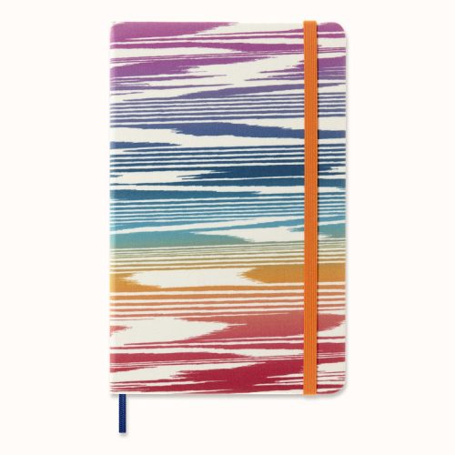 MOLESKINE NOTESZ MISSONI FIAMM SFUM KEMÉNY "L" VONALAS