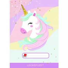 Süni Leckefüzet A/5 34 Lapos Unicorn